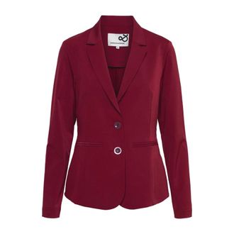 &Co Woman Dames, Jassen, Rood, Maat: XS Leer