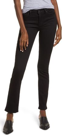 Hudson Nico Straight in Black at Nordstrom, Size 33 X 32