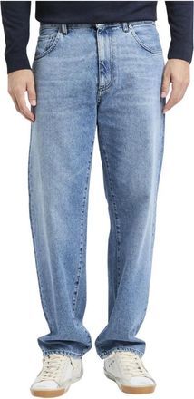 Pantaloni Torino Rap in denim vintage - male - PT Torino - Loose Fit Jeans - Blue - W32 - Jeans