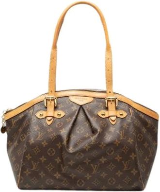 Louis Vuitton Pre-owned Tivoli GM Borsa a Spalla - - Pre-owned - Donna - Marrone - ONE SIZE