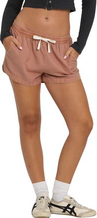 Billabong Road Trippin Drawstring Shorts in Sugar Almond at Nordstrom, Size X-Small