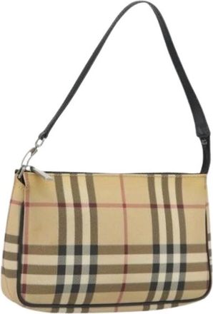 Burberry Pre-owned Accessory Pouch - - Pre-owned - Donna - Beige - ONE SIZE