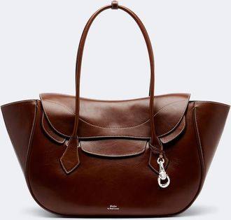 Polo Ralph Lauren Polo Blaze Large leather tote bag