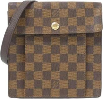 Louis Vuitton Pre-owned Cross Body Bags, female, Brown, Size: ONE SIZE Pre-owned Vintage Crossbody Bag