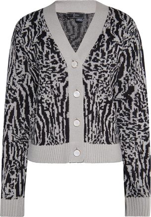Faina Vest Dames grijs/zwart