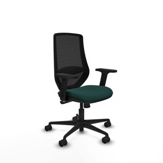 Piqueras y Crespo Piqueras Et Crespo D036n0w Silla De Oficina Verde Confortable