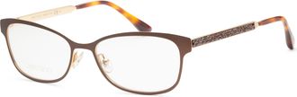 Jimmy Choo London Womens 54 mm Opticals