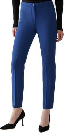 Pennyblack Broeken, Dames, Blauw, XS, Polyester, Polyester Broek