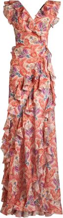Etro Abito con stampa - Arancione