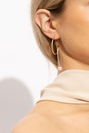 Cult Gaia Earrings Tazia, Womens, Gold