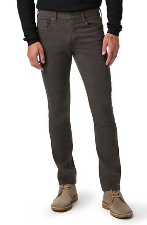 Paige Federal Slim Straight Leg Jeans in Carbon Clay at Nordstrom, Size 40