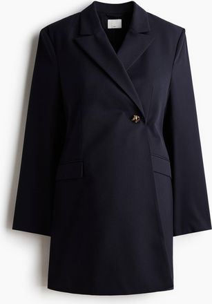 H&M MAMA Blazerkleid - Blue