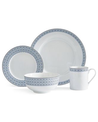 Portmeirion Home 16Pc Mallorca Set