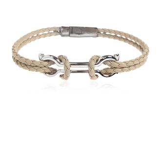 Ferragamo Bracelets, male, Beige, Size: S Gan Scoob Bracelet