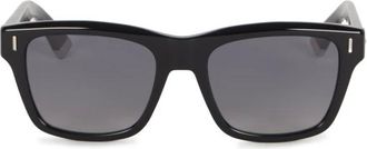 Dior Accessoires, Heren, Zwart, ONE Size, Tailoring S1I D-Frame Acetaat Zonnebril