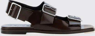 Aeyde Flat Sandal AEYDE Woman color Brown