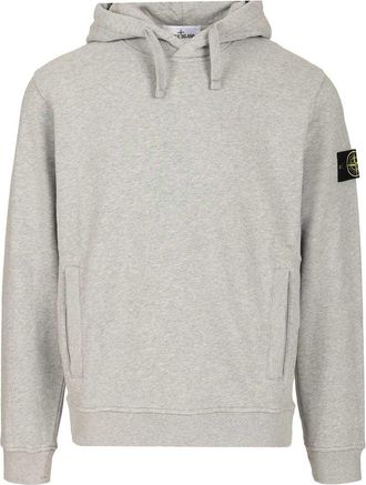 Stone Island Organic Cotton Hoodie