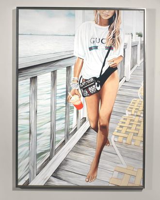 RFA Fine Art Gucci Keys Giclee Wall Art by Jeff Schaub