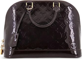 Louis Vuitton Alma Handtas Monogram Vernis PM tas - Paars