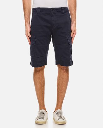 C.P. Company C. P. Company Sateen Stretch Cargo Shorts