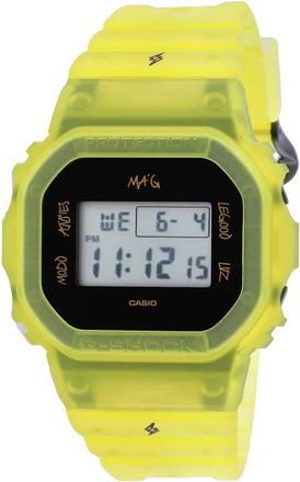 Casio G-Shock X J Balvin Alarm Quartz Digital Watch DWE-5600JB-1A9DR
