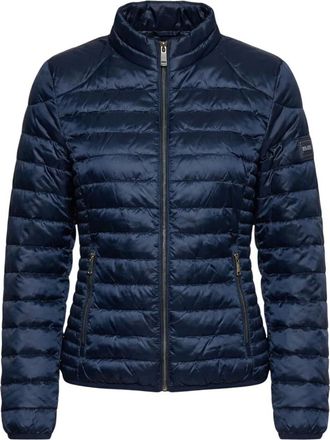 Yes-Zee Winter Jackets, female, Blue, Size: S Giubbino Trapuntato