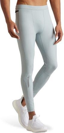 Rhone Thermal Run Fleece Tights in Abyss Gray at Nordstrom Rack, Size Xx-Large