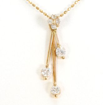 C&A Unbranded (14K) Necklace (Pre-Owned)