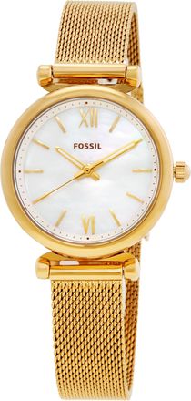 Fossil Carlie Quartz Ladies Mini Three-Hand Watch ES5462