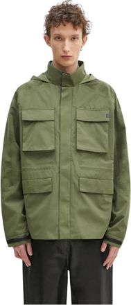 Alpha Industries M-65 Laser Cut Field Coat - Heren - Zomerjassen - Groen - M - Katoen - Jassen