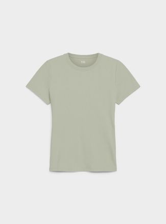 Twik Womens Solid organic cotton T-shirt Slim fit