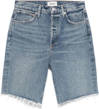 A Gold E Blue 90s denim shorts