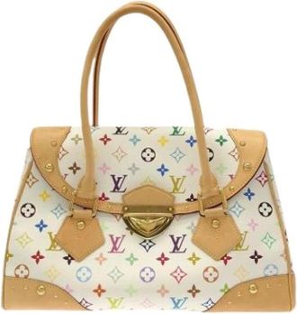Louis Vuitton Pre-owned Handbag - Dames - Vintage Handtas - Veelkleurig - ONE Size - Vintage