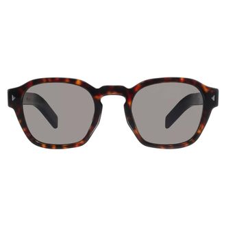 Prada Dark Grey Oversized Mens Sunglasses PR A16S 17N731 52