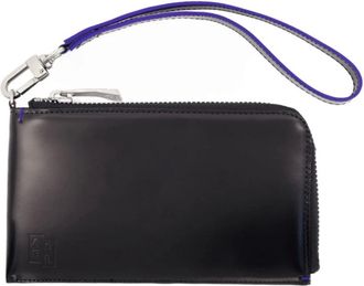 Ader Error Wallets & Cardholders, unisex, Black, Size: ONE SIZE 01 TRS Tag Wallet