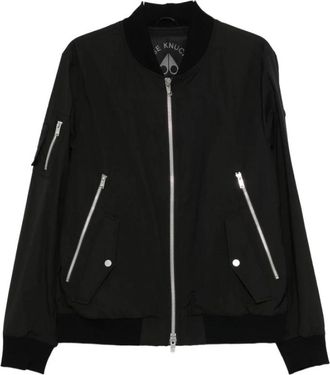 Moose Knuckles Outerwear Moose Knuckles - Heren - Bomber jackets - Zwart - M - Jassen