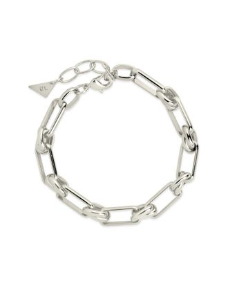 Sterling Forever Rhodium Plated Wilma Bracelet