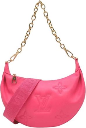Louis Vuitton Pre-owned Cross Body Bag - Dames - Vintage Schoudertas - Roze - ONE Size - Leer - Vintage