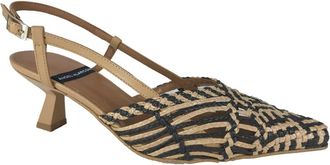 &Aacute;ngel Alarc&oacute;n Klassieke Pump Schoenen - Dames - Pumps - Bruin - 40 EU - Schoenen