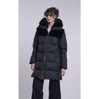 Blue Duck Down Coat in Black at Nordstrom, Size X-Small