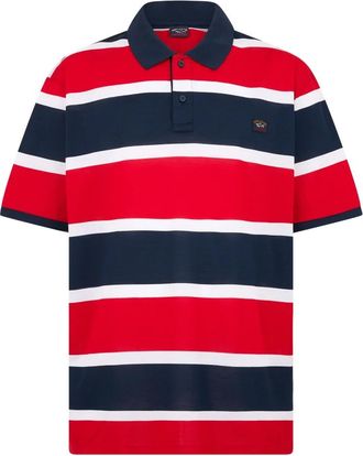 Paul & Shark Korte mouw polo - Heren - Polos - Veelkleurig - 3XL - Katoen - Tops