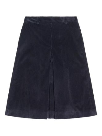 Max Mara Fragore midi skirt - Blue