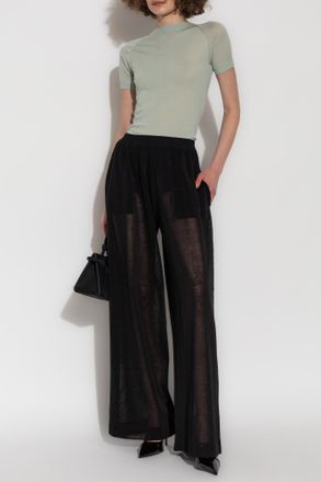 Alaia Wool Top, Womens, Green