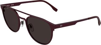 Lacoste L275S 601 Mens Sunglasses Burgundy Size 53