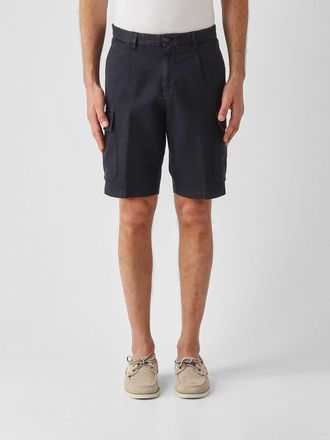 BRIGLIA 1949 Pantaloncini cargo in misto cotone
