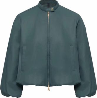 Moncler Bags - Dames - Zomerjassen - Blauw - XL - Jassen