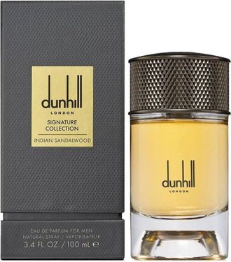 Dunhill Mens Signature Collection Indian Sandalwood 100ml EDP Spray - One Size