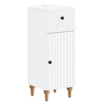 vidaXL Armario De Almacenamiento Para Ba&ntilde;o Alkmaar Blanco Vidaxl