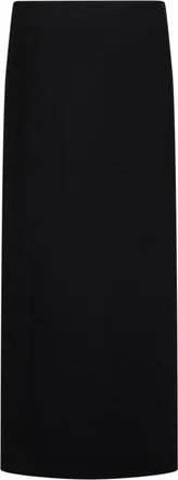 Khaite Womens Skirt Lyle Japanese Crepe Black Polyester