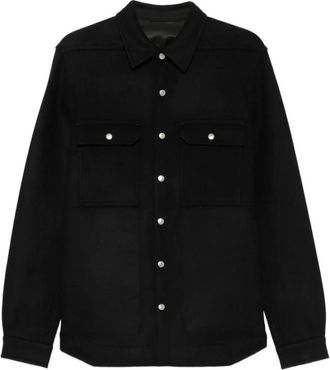 Rick Owens Hombre, Chaquetas, Negro, Talla: M